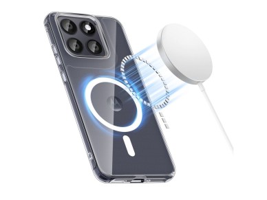 Tech-Protect FlexAir Hybrid MagSafe Case for Motorola Edge 70 Fusion / Fusion + 5G - Clear