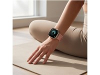 Pulseira de nylon Tech-Protect para Huawei Watch Fit 3 / 4 / 4 Pro / 5 / 5 Pro - Rosa
