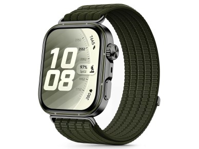 Correa de nailon Tech-Protect para Huawei Watch Fit 3 / 4 / 4 Pro / 5 / 5 Pro - Verde Correa de nailon Tech-Protect para Huawei Watch Fit 3 / 4 / 4 Pro / 5 / 5 Pro - Verde