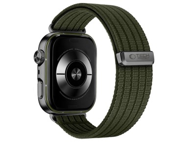 Correa de nailon Tech-Protect para Huawei Watch Fit 3 / 4 / 4 Pro / 5 / 5 Pro - Verde Correa de nailon Tech-Protect para Huawei Watch Fit 3 / 4 / 4 Pro / 5 / 5 Pro - Verde