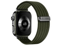 Correa de nailon Tech-Protect para Huawei Watch Fit 3 / 4 / 4 Pro / 5 / 5 Pro - Verde