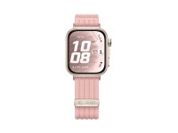 Pulseira de nylon Tech-Protect para Huawei Watch Fit 3 / 4 / 4 Pro / 5 / 5 Pro - Rosa
