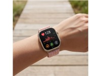 Pulseira de nylon Tech-Protect para Huawei Watch Fit 3 / 4 / 4 Pro / 5 / 5 Pro - Rosa