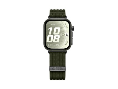 Correa de nailon Tech-Protect para Huawei Watch Fit 3 / 4 / 4 Pro / 5 / 5 Pro - Verde Correa de nailon Tech-Protect para Huawei Watch Fit 3 / 4 / 4 Pro / 5 / 5 Pro - Verde