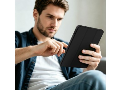 Funda Tech-Protect SmartCase Pen para Xiaomi Redmi Pad 2 de 9,7" - negra