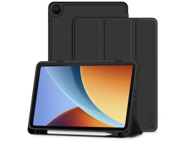 Funda Tech-Protect SmartCase Pen para Xiaomi Redmi Pad 2 de 9,7" - negra