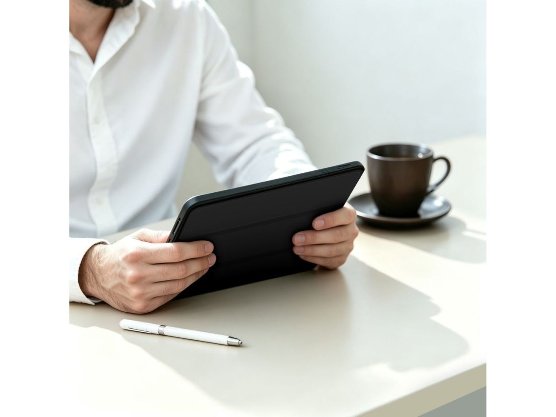 Tech-Protect SmartCase Pen case for Xiaomi Redmi Pad 2 9.7" - black