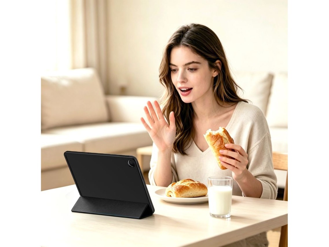 Tech-Protect SmartCase Pen case for Xiaomi Redmi Pad 2 9.7" - black