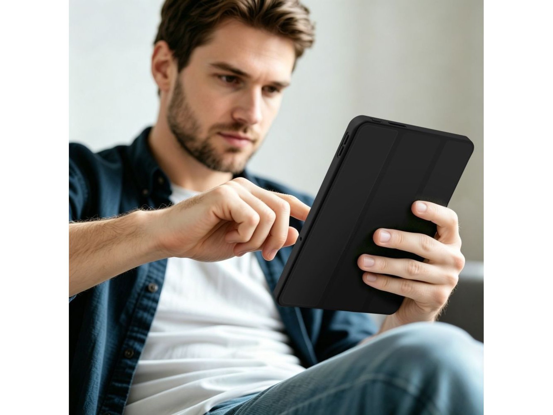 Capa Tech-Protect SmartCase Pen para Xiaomi Redmi Pad 2 9.7