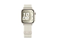 Tech-Protect Nylon Strap for Huawei Watch Fit 3 / 4 / 4 Pro / 5 / 5 Pro - White