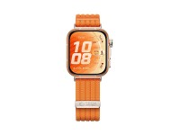 Tech-Protect Nylon Strap for Huawei Watch Fit 3 / 4 / 4 Pro / 5 / 5 Pro - Orange Tech-Protect Nylon Strap for Huawei Watch Fit 3 / 4 / 4 Pro / 5 / 5 Pro - Orange