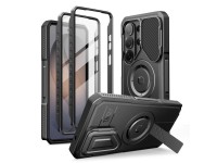 Funda Tech-Protect Kevlar MagSafe (juego de 2) para Samsung Galaxy S26 Ultra - Negra Funda Tech-Protect Kevlar MagSafe (juego de 2) para Samsung Galaxy S26 Ultra - Negra