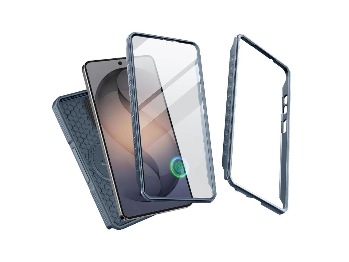 Funda Tech-Protect Kevlar MagSafe (juego de 2) para Samsung Galaxy S26 Ultra - Azul
