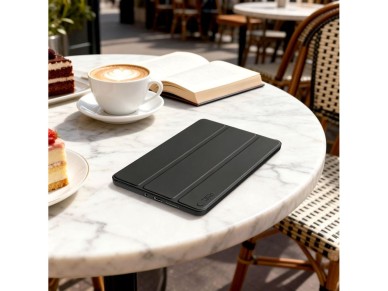 Funda Tech-Protect SmartCase Pen para Xiaomi Redmi Pad 2 de 9,7" - negra