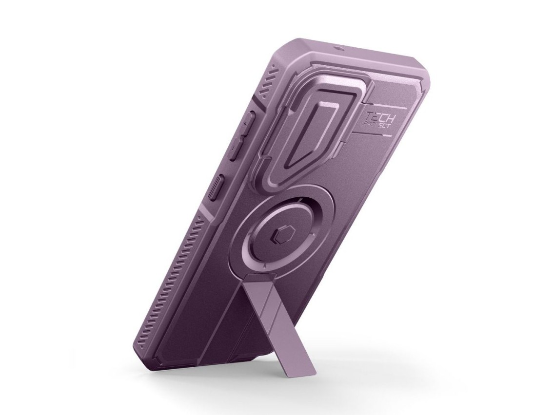 Capa Tech-Protect Kevlar MagSafe (2 unidades) para Samsung Galaxy S26 Ultra - Preta
