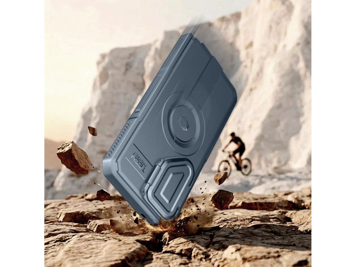 Funda Tech-Protect Kevlar MagSafe (juego de 2) para Samsung Galaxy S26 Ultra - Azul