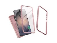 Capa Tech-Protect Kevlar MagSafe (2 unidades) para Samsung Galaxy S26 Ultra - Rosa Capa Tech-Protect Kevlar MagSafe (2 unidades) para Samsung Galaxy S26 Ultra - Rosa