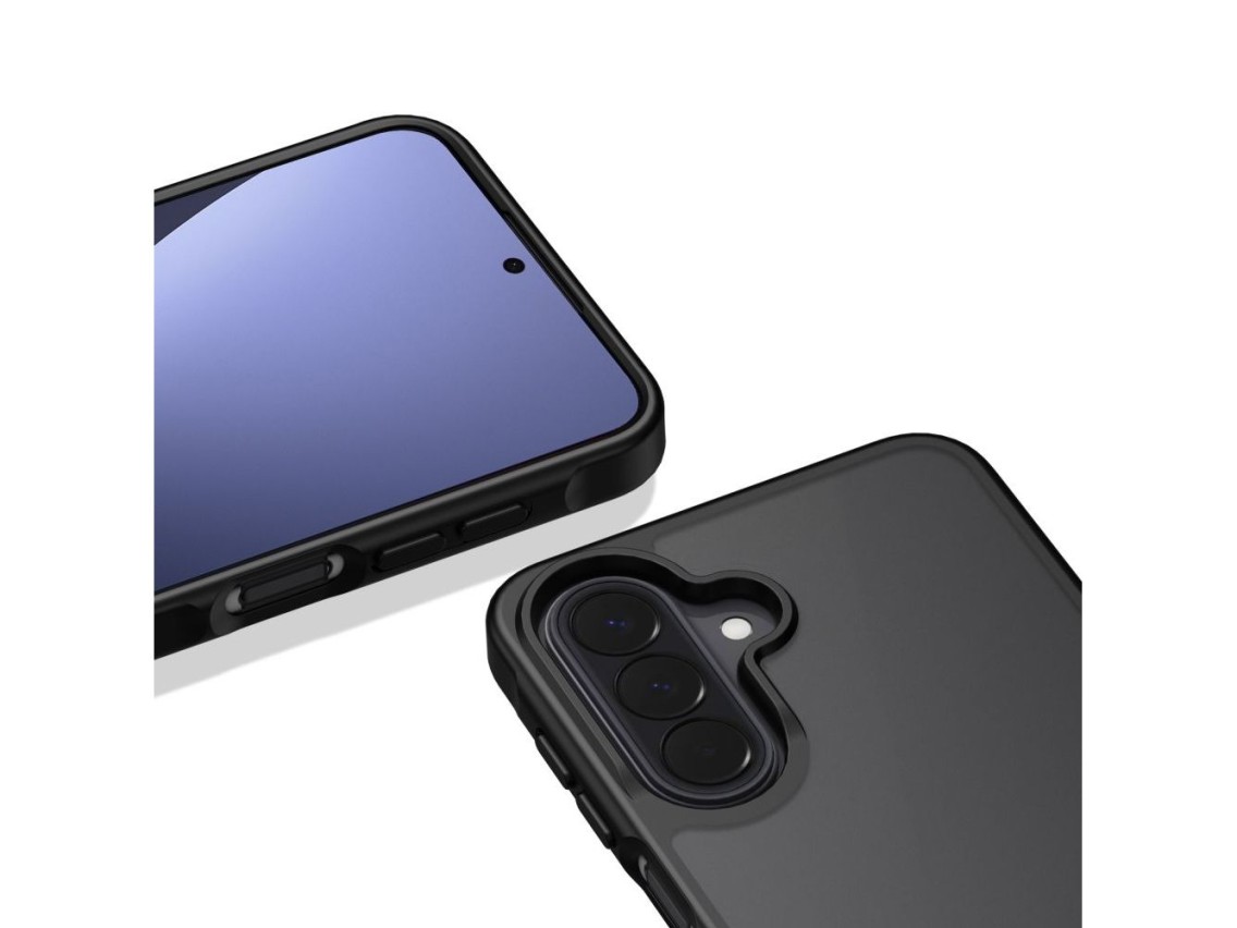 Funda Tech-Protect Magmat para Samsung Galaxy A36 / A37 / A56 / A27 5G - Negro mate