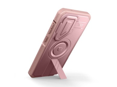 Tech-Protect Kevlar MagSafe 2-Set Case for Samsung Galaxy S26 Ultra - Pink Tech-Protect Kevlar MagSafe 2-Set Case for Samsung Galaxy S26 Ultra - Pink