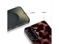 Tech-Protect Lamano MagSafe Case for Samsung Galaxy A27 5G - Brown and Black Tech-Protect Lamano MagSafe Case for Samsung Galaxy A27 5G - Brown and Black