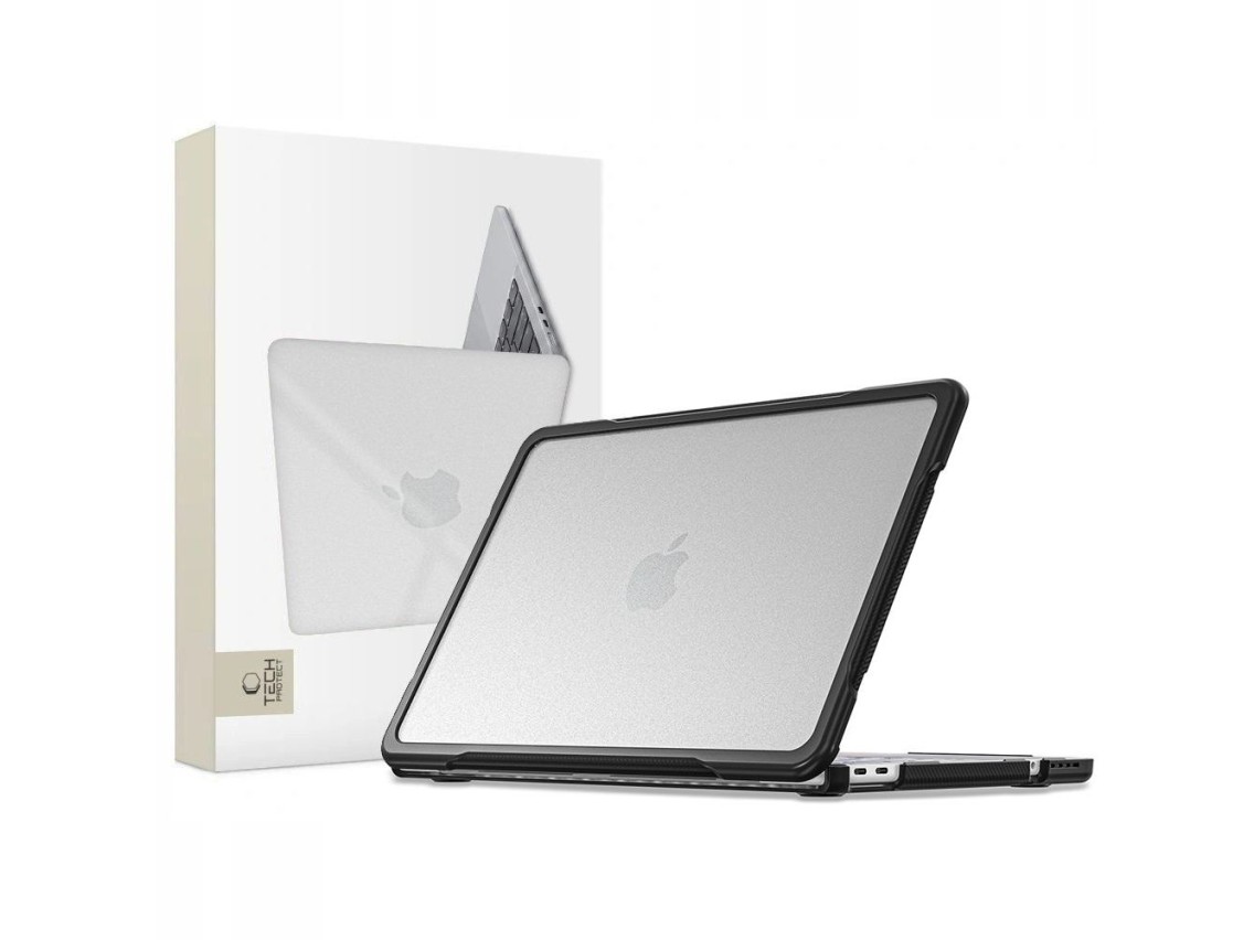 Capa Tech-Protect Velar para MacBook Neo 13" 2026 - Transparente