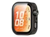 Capa protetora Tech-Protect para Huawei Watch Fit 5 Pro - Preta Capa protetora Tech-Protect para Huawei Watch Fit 5 Pro - Preta