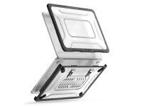 Capa Tech-Protect Kevlar Pro para MacBook Neo 13" 2026 - Preta e Transparente