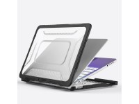Capa Tech-Protect Kevlar Pro para MacBook Neo 13" 2026 - Preta e Transparente
