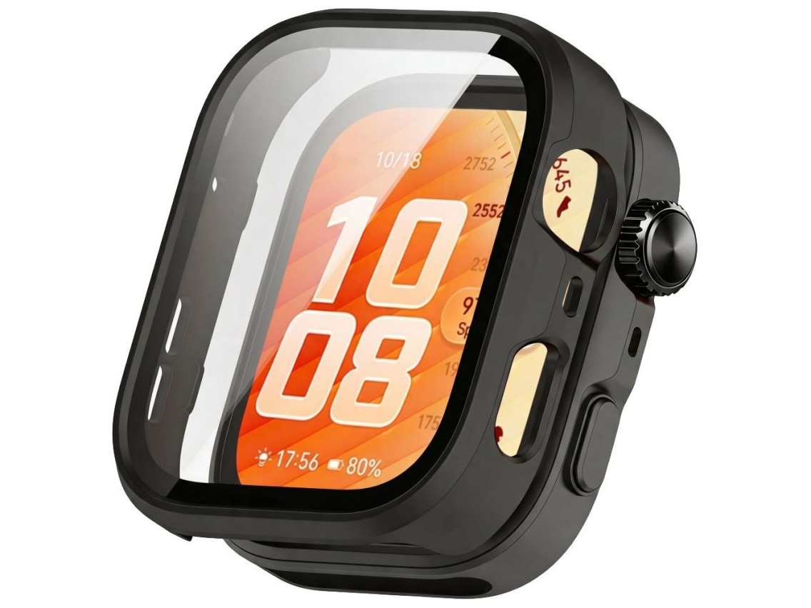 Capa protetora Tech-Protect para Huawei Watch Fit 5 Pro - Preta