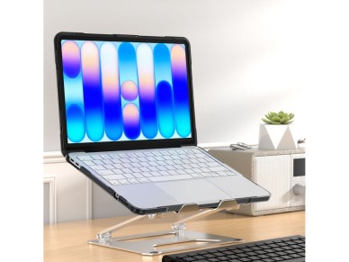 Capa Tech-Protect Velar para MacBook Neo 13" 2026 - Transparente