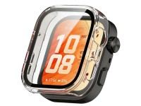 Capa protetora Tech-Protect para Huawei Watch Fit 5 Pro - Transparente Capa protetora Tech-Protect para Huawei Watch Fit 5 Pro - Transparente