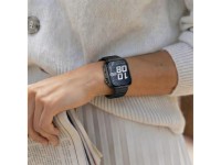 Capa protetora Tech-Protect para Huawei Watch Fit 5 Pro - Preta Capa protetora Tech-Protect para Huawei Watch Fit 5 Pro - Preta