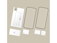 Tech-Protect Glass Fit+ 2-Pack Tempered Glass for Xiaomi 17T Pro - Black Tech-Protect Glass Fit+ 2-Pack Tempered Glass for Xiaomi 17T Pro - Black