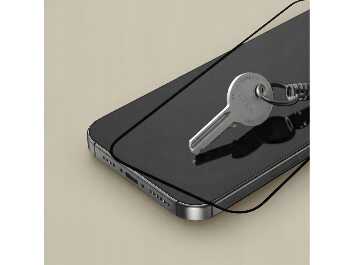 Protector de pantalla de vidrio templado Tech-Protect Glass Fit+ (paquete de 2) para Xiaomi 17T - Ne