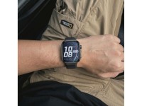 Capa protetora Tech-Protect para Huawei Watch Fit 5 Pro - Preta Capa protetora Tech-Protect para Huawei Watch Fit 5 Pro - Preta