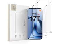 Tech-Protect Glass Fit+ 2-Pack Tempered Glass for Xiaomi 17T - Black