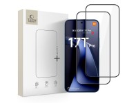Tech-Protect Glass Fit+ Pacote com 2 Pel�culas de Vidro Temperado para Xiaomi 17T Pro - Preto