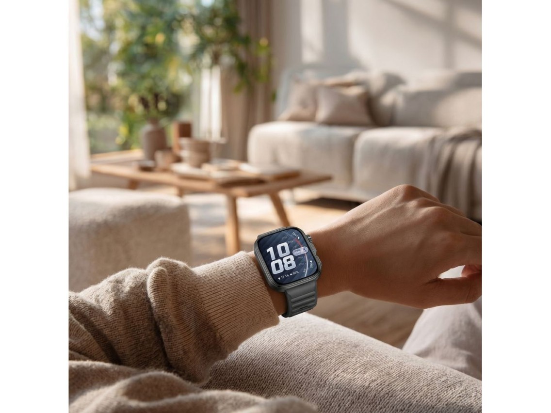 Capa protetora Tech-Protect para Huawei Watch Fit 5 Pro - Preta