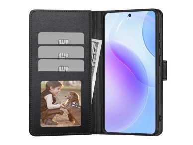 Tech-Protect Wallet Case for Motorola Edge 70 Pro 5G - Black Tech-Protect Wallet Case for Motorola Edge 70 Pro 5G - Black