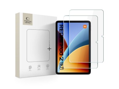 Protector de pantalla de vidrio templado Tech-Protect Glass Fit+ (paquete de 2) para Xiaomi Redmi Pa Protector de pantalla de vidrio templado Tech-Protect Glass Fit+ (paquete de 2) para Xiaomi Redmi Pa