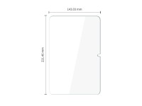 Tech-Protect Glass Fit+ 2-Pack Tempered Glass for Xiaomi Redmi Pad 2 9.7" Tech-Protect Glass Fit+ 2-Pack Tempered Glass for Xiaomi Redmi Pad 2 9.7"