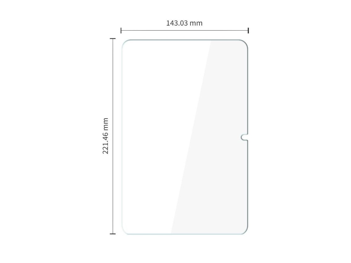 Tech-Protect Glass Fit+ 2-Pack Tempered Glass for Xiaomi Redmi Pad 2 9.7"