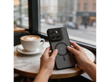 Tech-Protect Magmat MagSafe Case for Motorola Edge 70 Fusion / Fusion + 5G - Matte Black Tech-Protect Magmat MagSafe Case for Motorola Edge 70 Fusion / Fusion + 5G - Matte Black