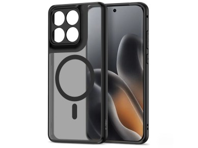 Tech-Protect Magmat MagSafe Case for Motorola Edge 70 Fusion / Fusion + 5G - Matte Black Tech-Protect Magmat MagSafe Case for Motorola Edge 70 Fusion / Fusion + 5G - Matte Black