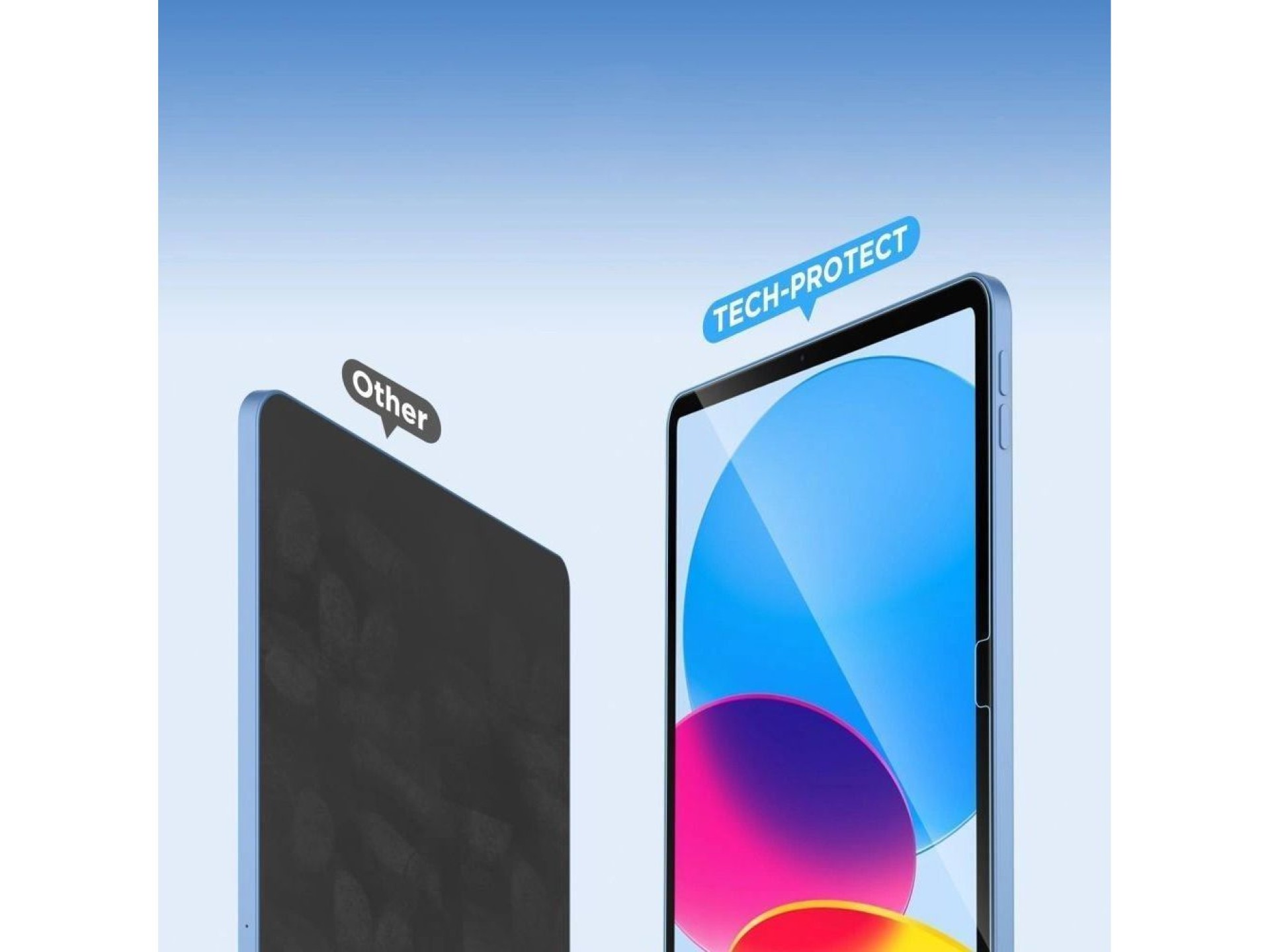 Tech-Protect Glass Fit+ 2-Pack Tempered Glass for Xiaomi Redmi Pad 2 9.7