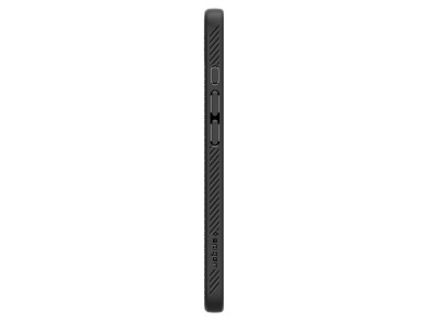 Capa Spigen Liquid Air Mag MagSafe para iPhone 16e / 17e - Preto Fosco