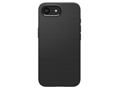 Capa Spigen Liquid Air Mag MagSafe para iPhone 16e / 17e - Preto Fosco