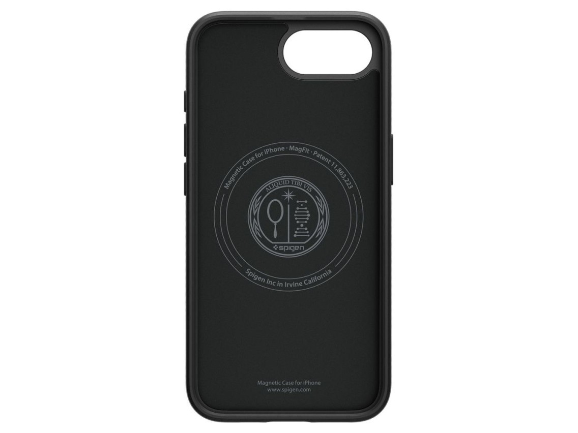 Spigen Liquid Air Mag MagSafe Case for iPhone 16e / 17e - Matte Black