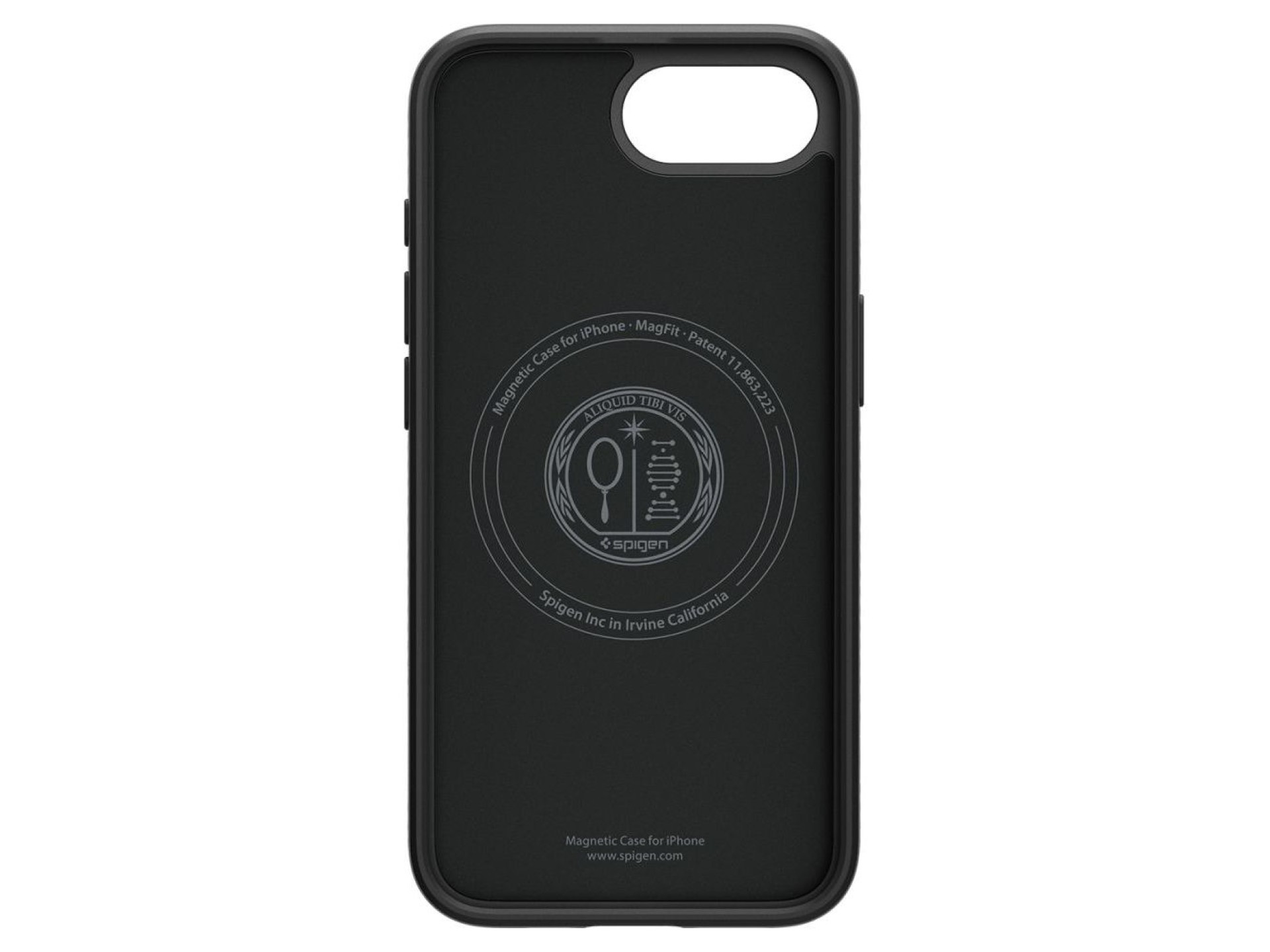 Spigen Liquid Air Mag MagSafe Case for iPhone 16e / 17e - Matte Black