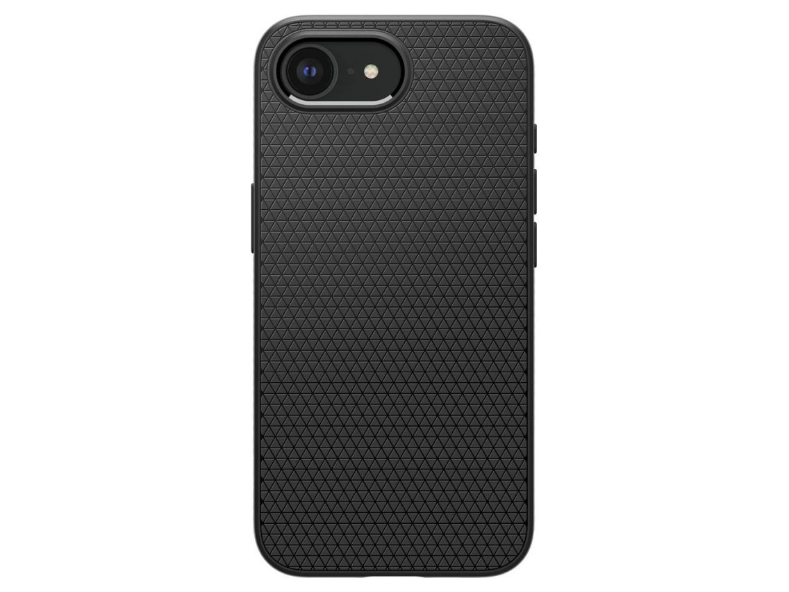 Spigen Liquid Air Mag MagSafe Case for iPhone 16e / 17e - Matte Black